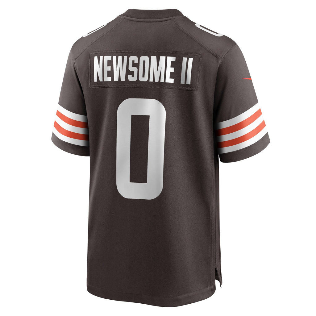 Greg Newsome II Cleveland Browns  Team Game Jersey - Brown