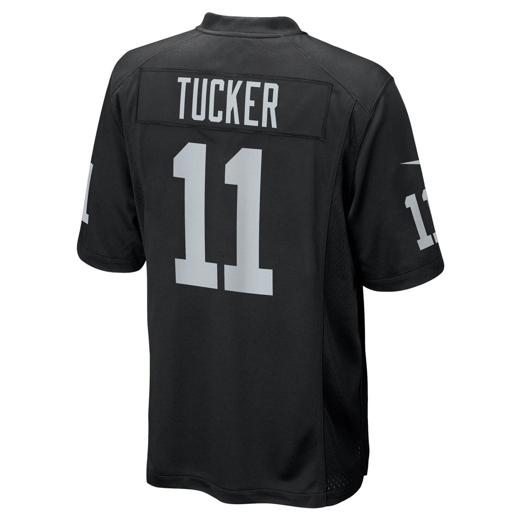 Tre Tucker Las Vegas Raiders  Team Game Jersey -  Black