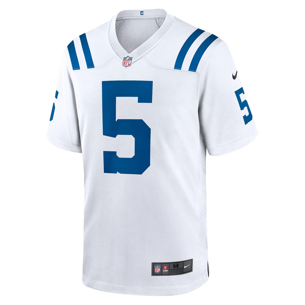 Anthony Richardson Indianapolis Colts  2023  Draft First Round Pick Game Jersey - White