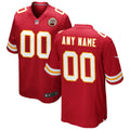 Custom Kansas City Chiefs Jersey