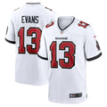 Mike Evans Tampa Bay Buccaneers  White Game Jersey -  White