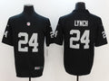 Men's Oakland Raiders Marshawn Lynch Jersey -  Black