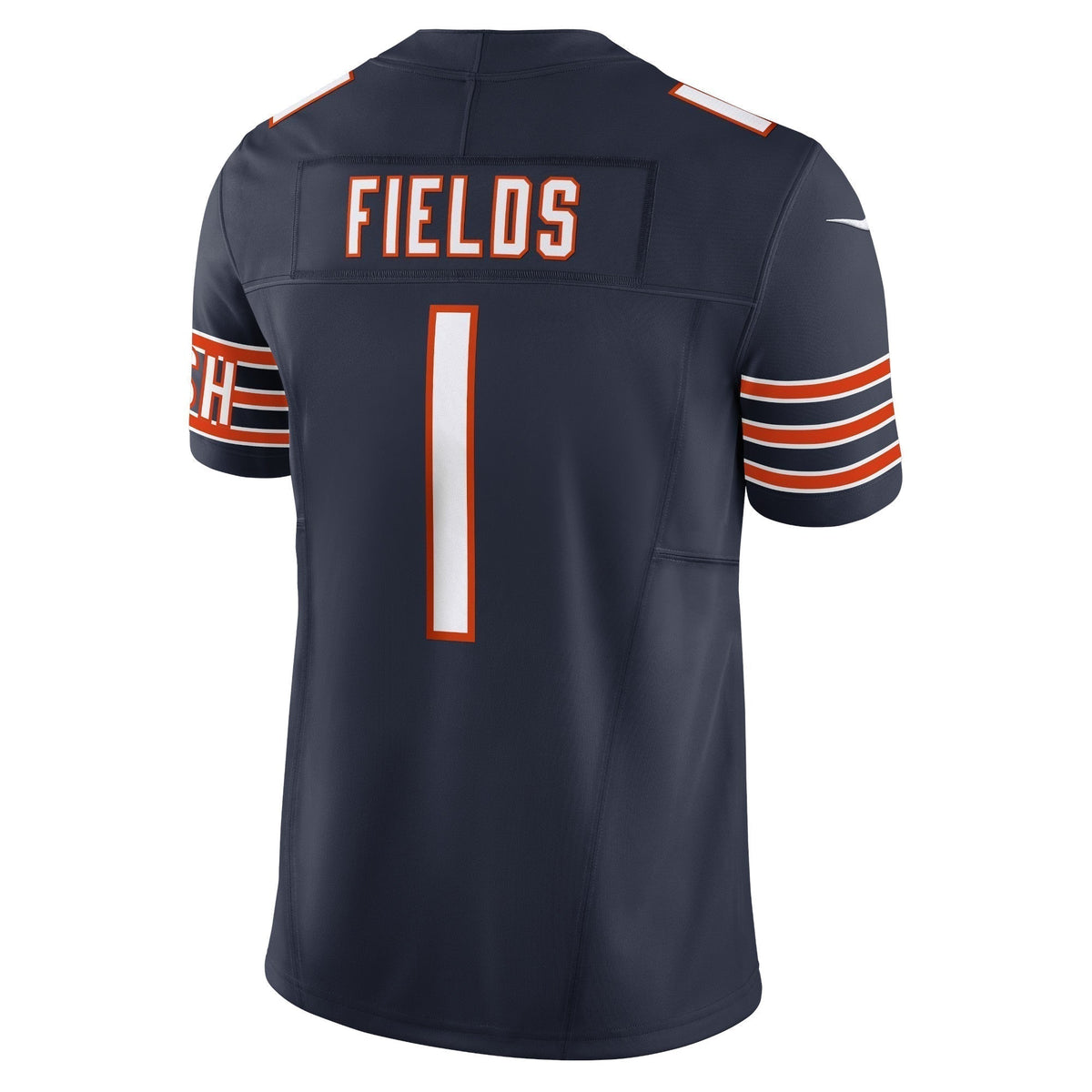 Justin Fields Chicago Bears  Vapor F.U.S.E. Limited Jersey - Navy