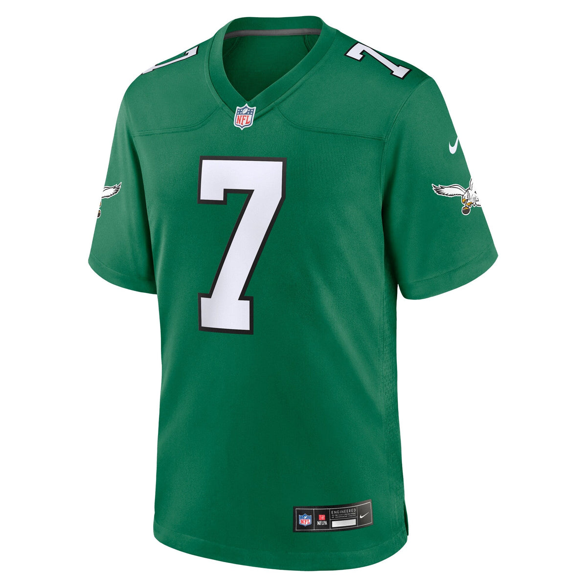 Ron Jaworski Philadelphia Eagles  Alternate Game Jersey - Kelly Green