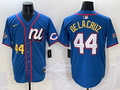Men's National League Elly De La Cruz #44 Blue 2025 All-Star Edition Limited Player Jersey