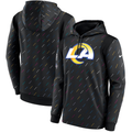 Men's Los Angeles Rams  2021 Salute to Service Hoodie1 Black