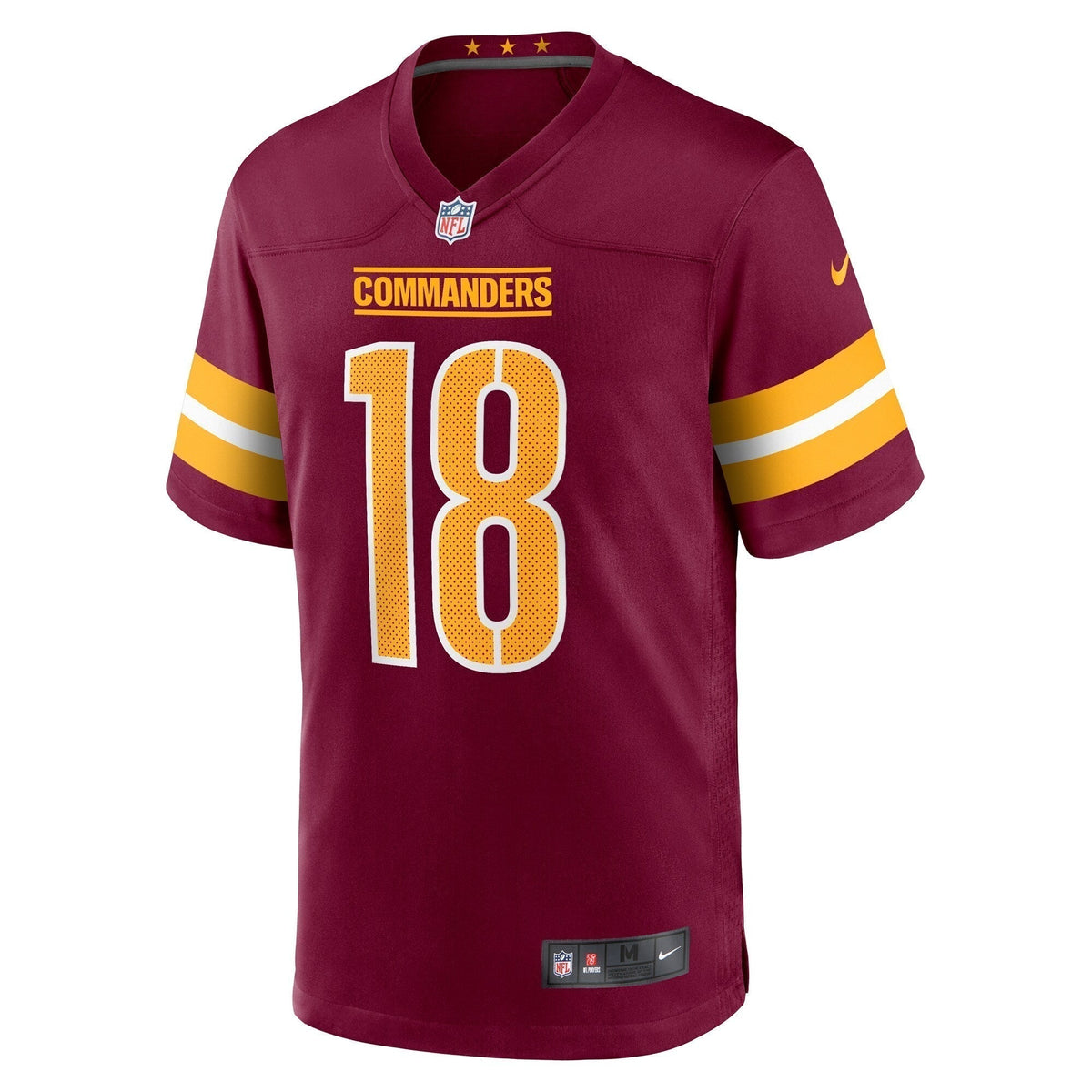 Marcus Mariota Washington Commanders   Game Jersey -  Burgundy
