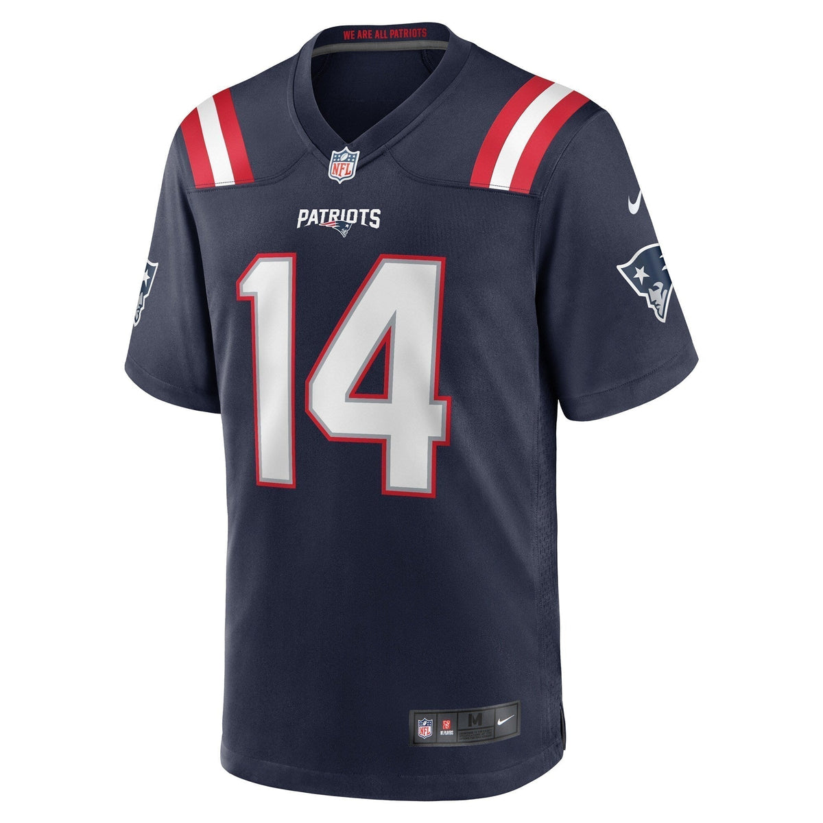 Ty Montgomery New England Patriots    Game Jersey - Navy