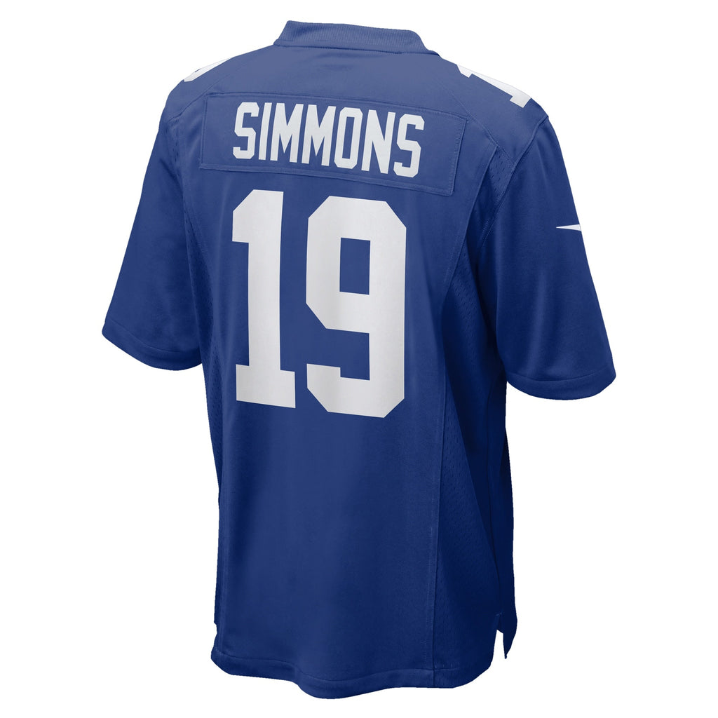 Isaiah Simmons New York Giants  Team Game Jersey -  Royal
