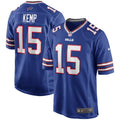 Jack Kemp Buffalo Bills  Game Retired   Jersey - Royal