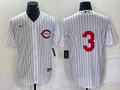 Men's Cincinnati Reds Ken Griffey Jr #3 White 2022  at Field of Dreams Game Authentic Player Jersey1