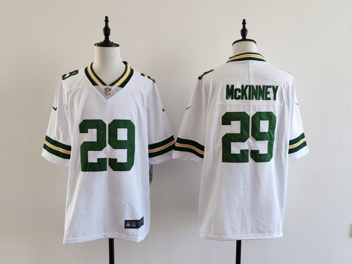 Men's Green Bay Packers Xavier McKinney  Jersey -  White