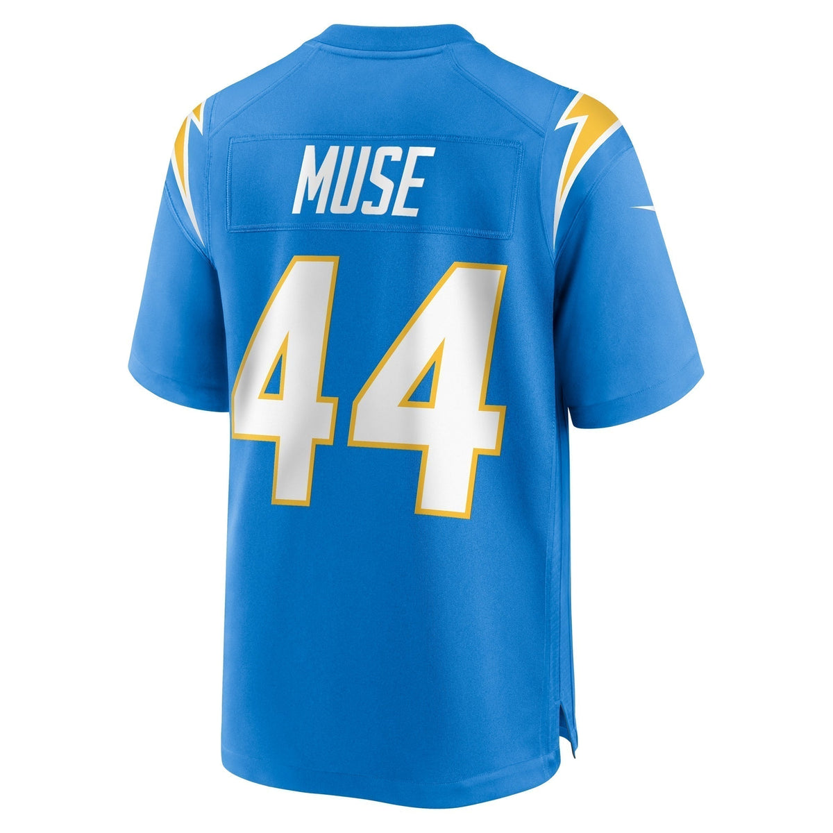 Tanner Muse Los Angeles Chargers  Team Game Jersey -  Powder Blue