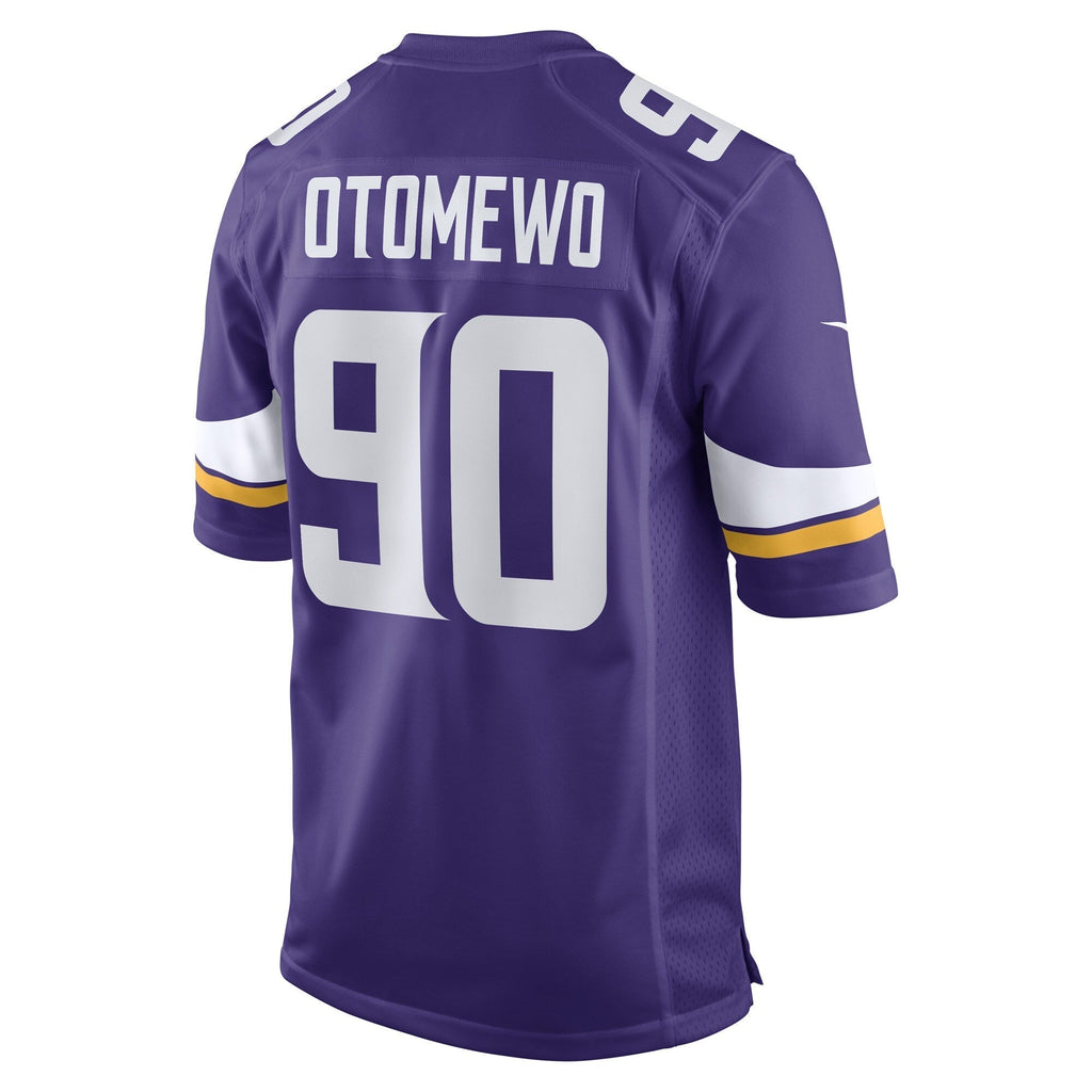 Esezi Otomewo Minnesota Vikings  Game   Jersey - Purple