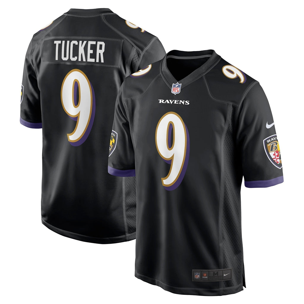 Justin Tucker Baltimore Ravens    Game Jersey - Black