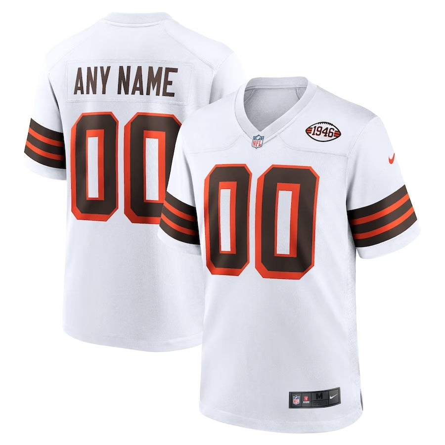 Custom Cleveland Browns Jersey