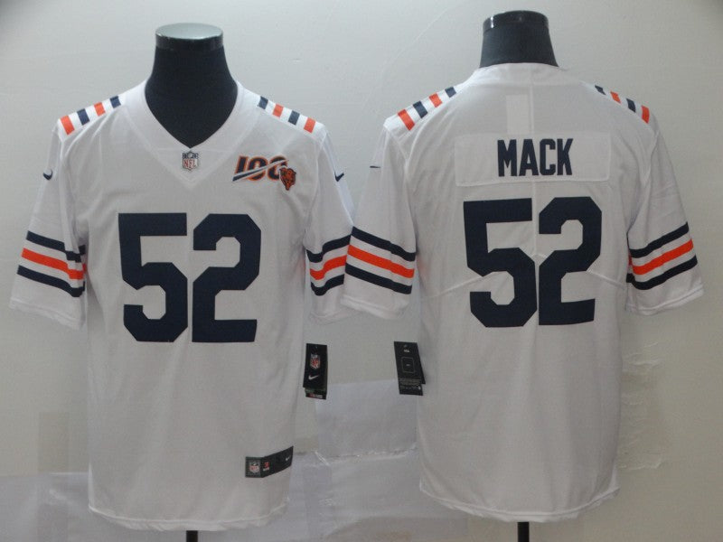 Men's Chicago Bears Khalil Mack 2021  Draft First Round Pick Alternate Jersey1