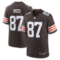 Giovanni Ricci Cleveland Browns   Game Jersey -  Brown