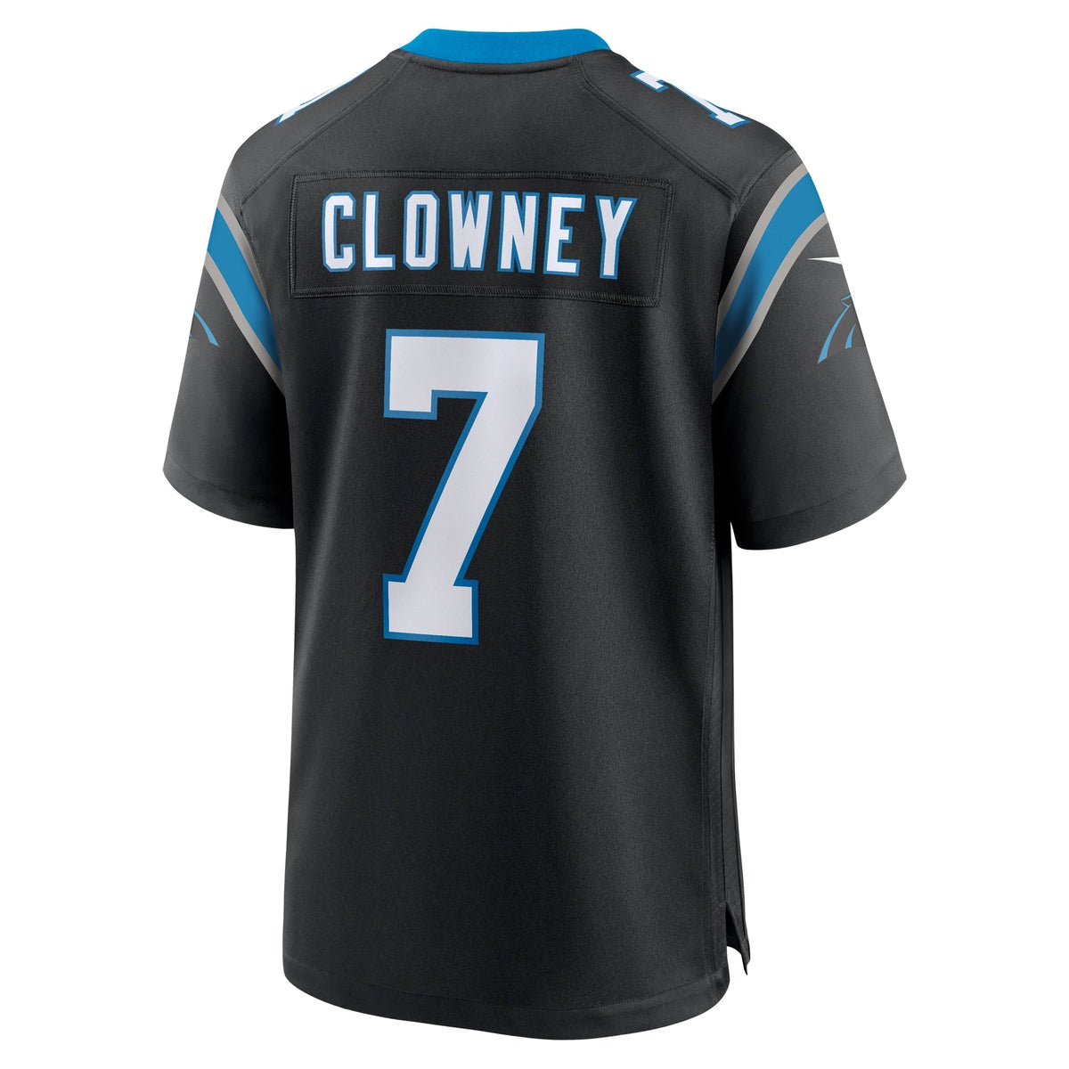 Jadeveon Clowney Carolina Panthers   Game Jersey -  Black