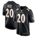 Ed Reed Baltimore Ravens  Retired   Jersey - Black