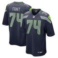 George Fant Seattle Seahawks   Game Jersey -  College Navy