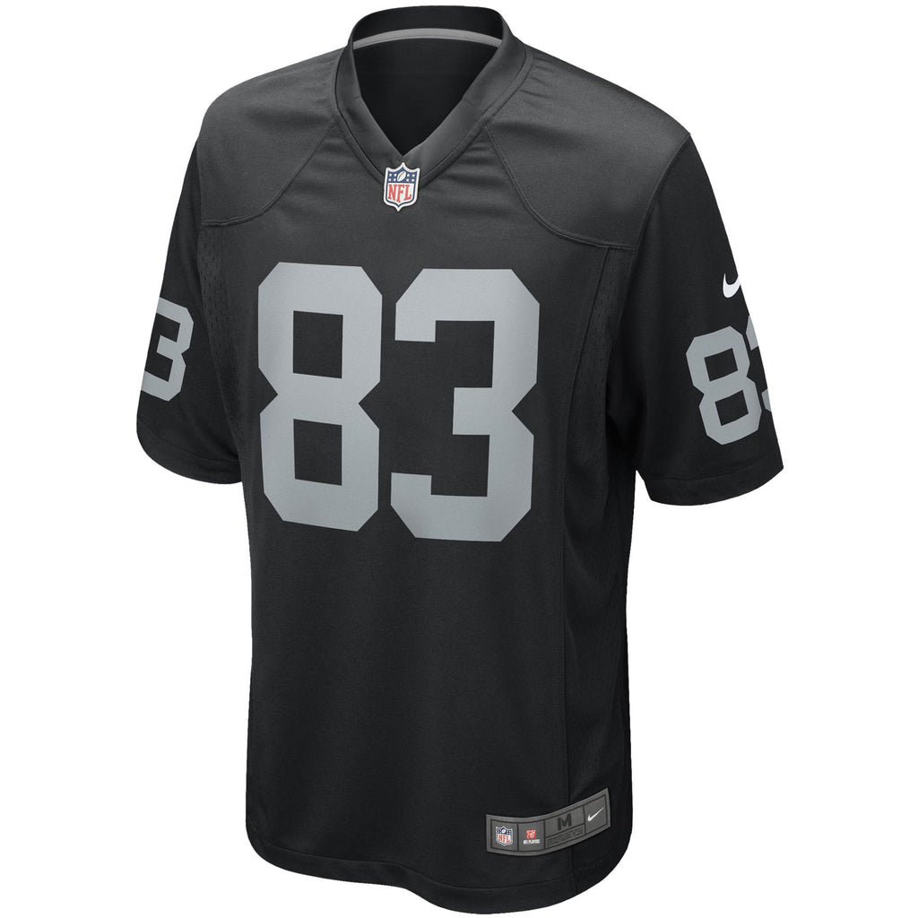Darren Waller Las Vegas Raiders  Game   Jersey - Black