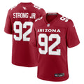 Kevin Strong Arizona Cardinals  Game   Jersey - Cardinal