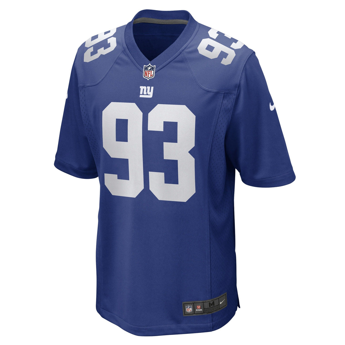 Nick Williams New York Giants  Game   Jersey - Royal