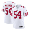 Fred Warner San Francisco 49ers    Game Jersey - White