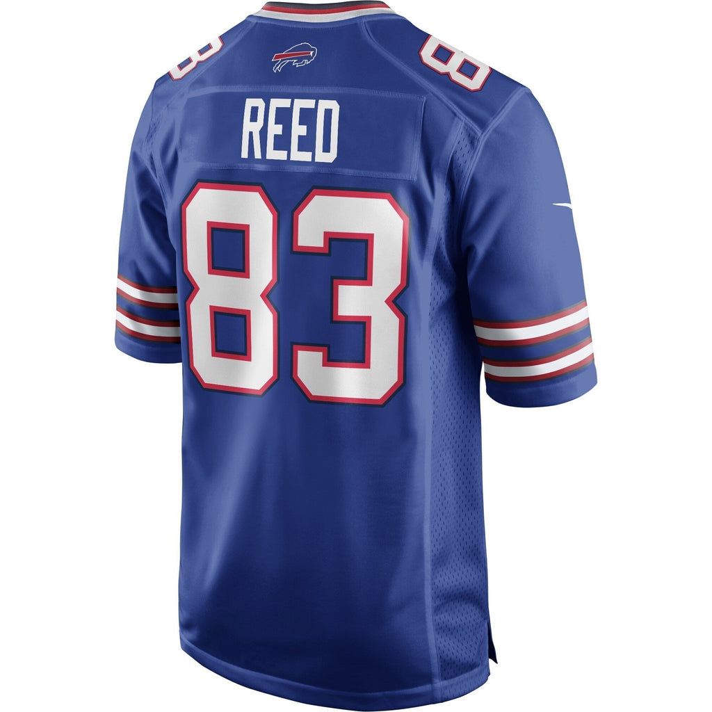 Andre Reed Buffalo Bills  Game Retired   Jersey - Royal