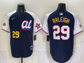 Men's American League Cal Raleigh #29 Navy 2025 All-Star Edition Player Jersey
