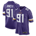 Patrick Jones II Minnesota Vikings  Team Game   Jersey - Purple