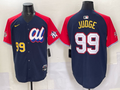 Men's American League Aaron Judge #99 Navy 2025 All-Star Edition Game Jersey
