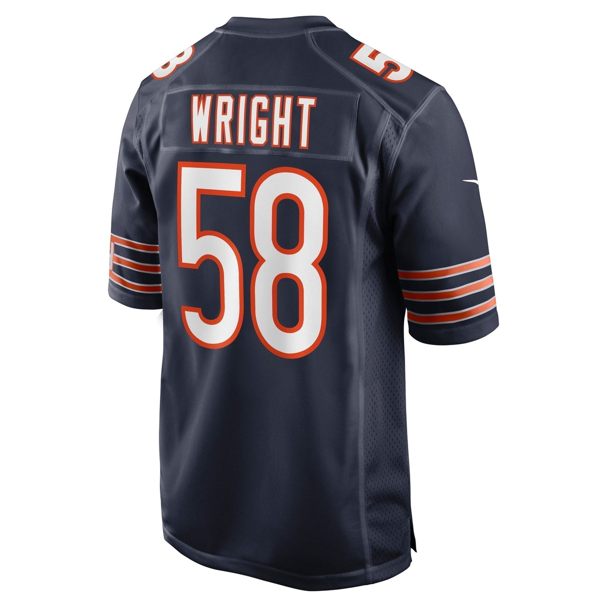 Darnell Wright Chicago Bears   Game Jersey - Navy