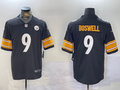 Men's Pittsburgh Steelers Chris Boswell #9 Black Game Jersey1