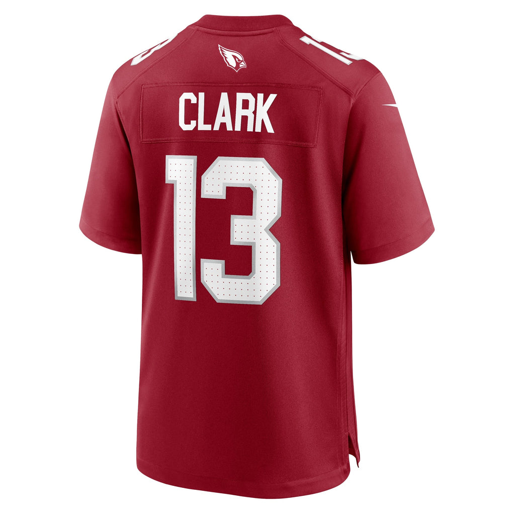 Kei'Trel Clark Arizona Cardinals   Game Jersey -  Cardinal