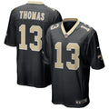 Michael Thomas New Orleans Saints  Team Color Game Jersey - Black