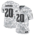 Brian Dawkins Philadelphia Eagles Salute To Service 2024 Jersey
