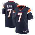 John Elway Denver Broncos  Mile High Collection Alternate Retired   Game Jersey - Navy