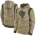 Men's Los Angeles Rams  2021 Salute to Service Hoodie1 Camouflage