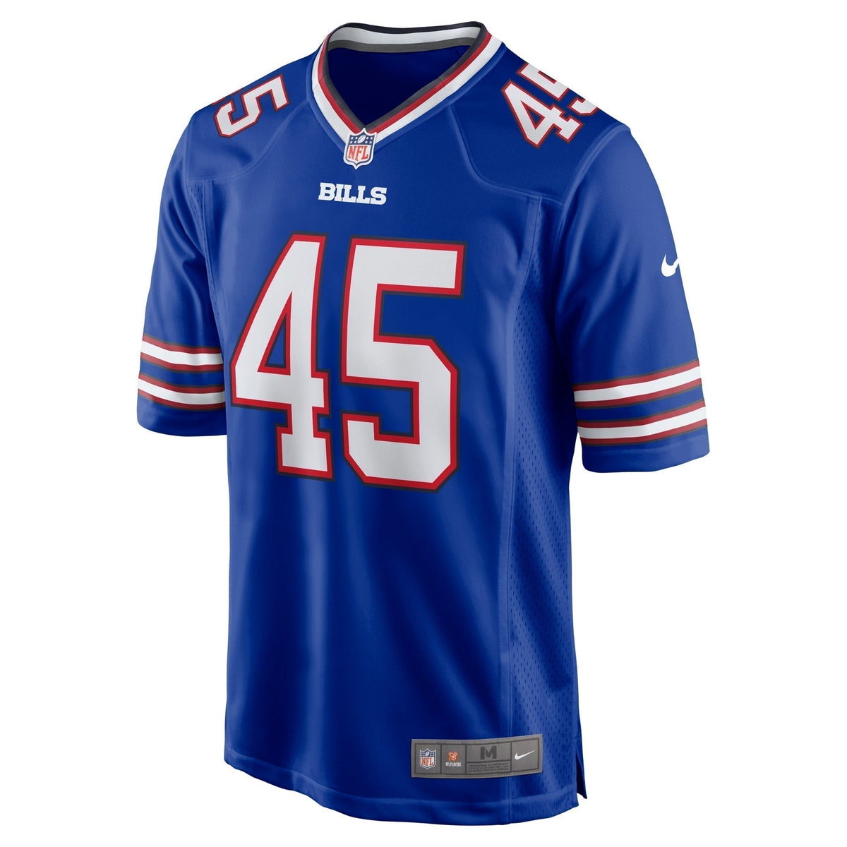 Deion Jones Buffalo Bills  Game Jersey -  Royal
