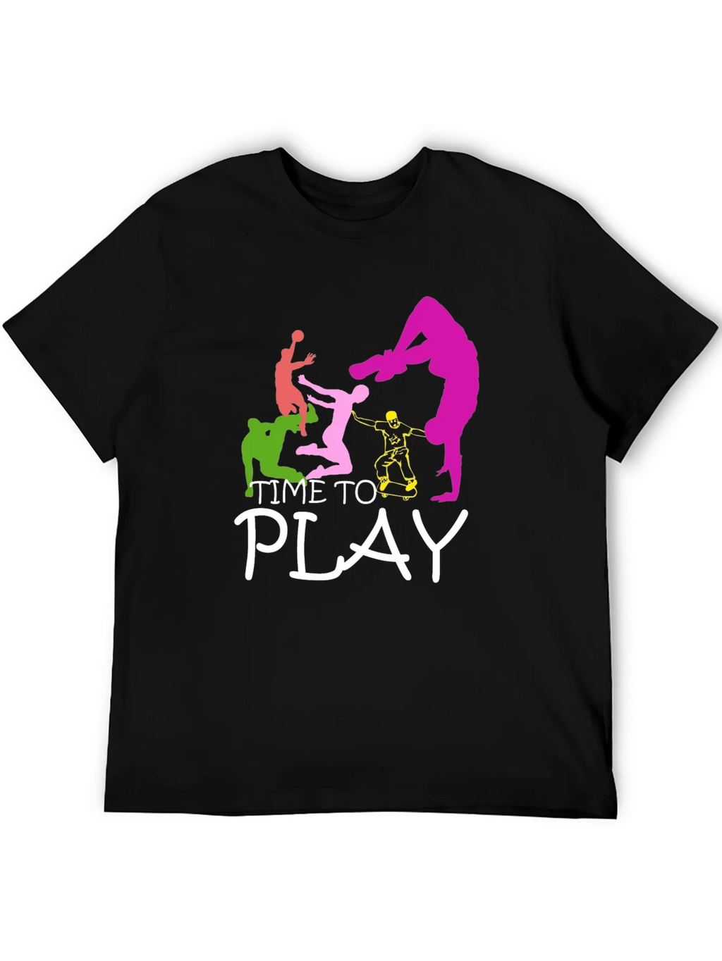 Time To Play Graphic Tee