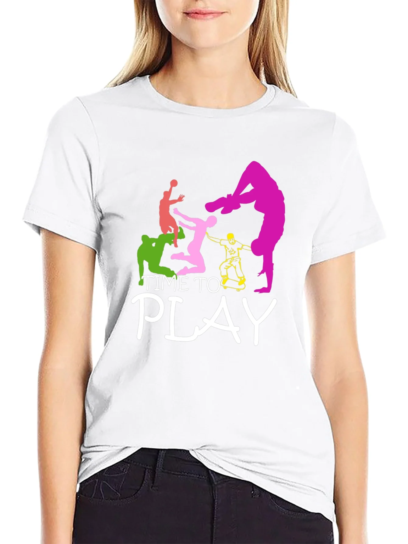 Time To Play Graphic Tee