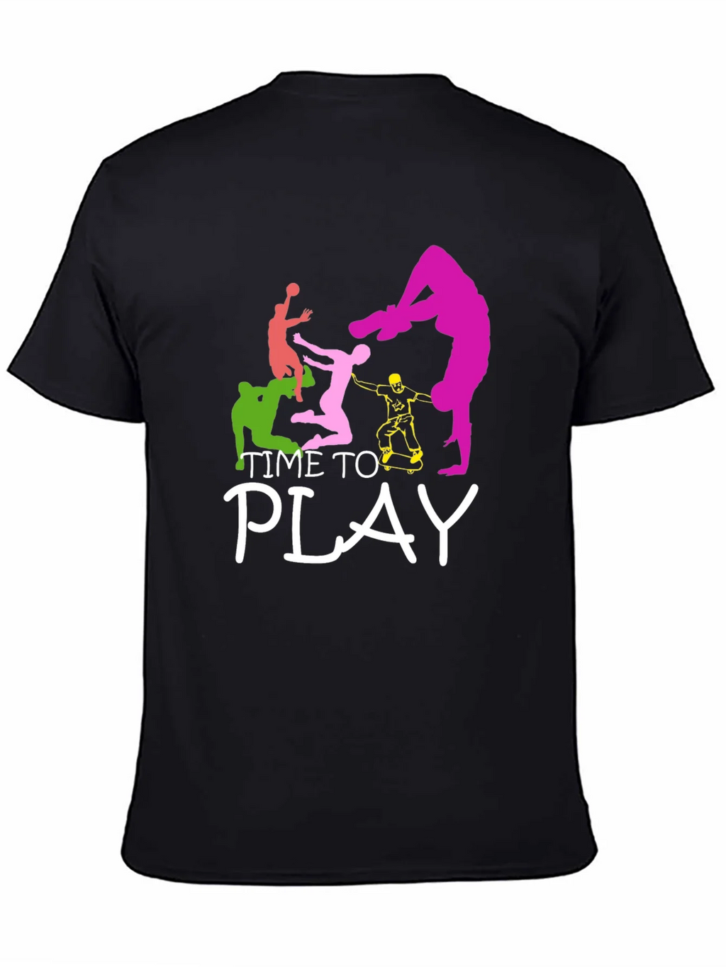 Time To Play Graphic Tee