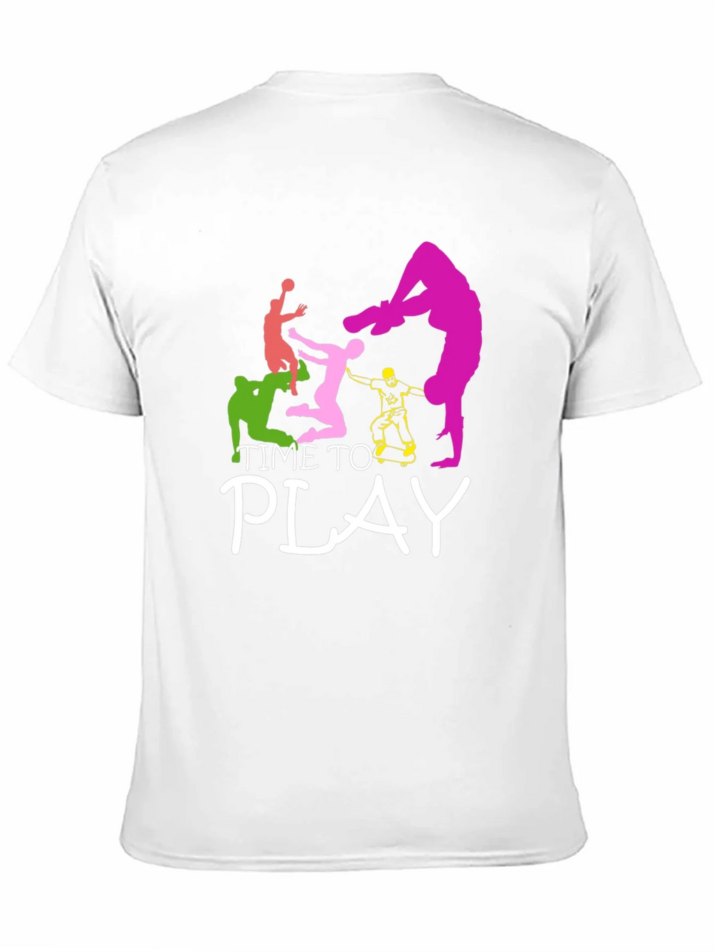 Time To Play Graphic Tee