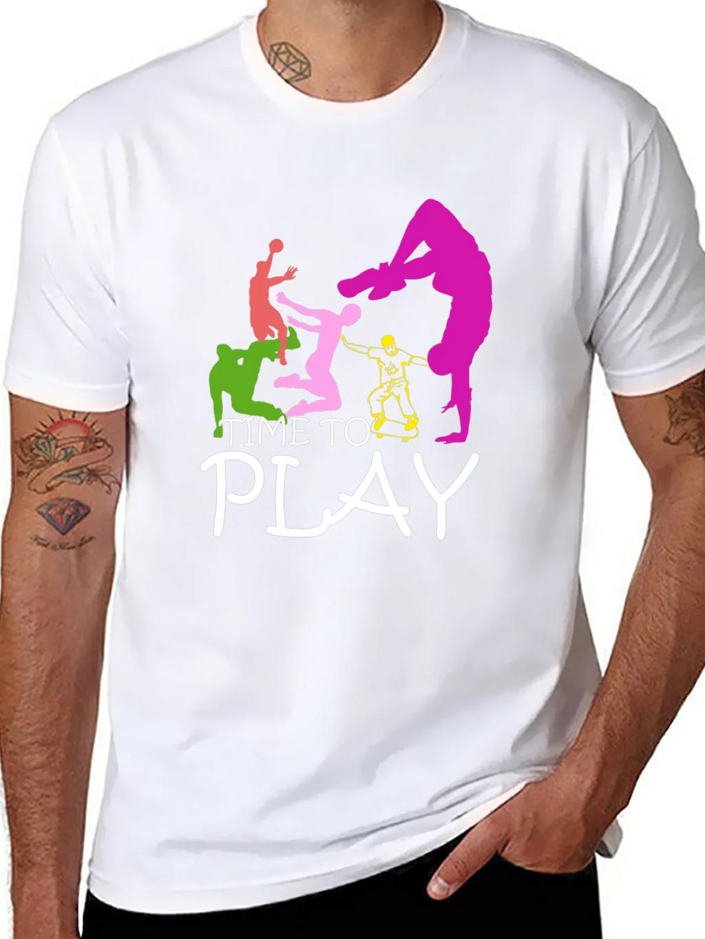 Time To Play Graphic Tee