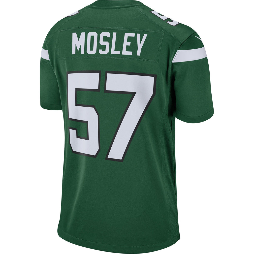 C.J. Mosley New York Jets  Game Jersey - Gotham Green