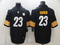 Men's Pittsburgh Steelers Joe Harden #23 Black Game Jersey1
