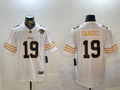 Men's San Francisco 49ers Deebo Samuel #19 White 75th Anniversary Player Jersey1