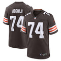 Hakeem Adeniji Cleveland Browns   Game Jersey -  Brown
